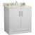 Empire Wall-Hung Metropolitan 24" Vanity for 2522 Stone Countertops with 2 Doors & 1 Drawer