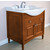 Empire Windsor 31" Extra Deep Solid Wood Bathroom Vanity in Light Cherry