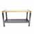 Enclume Premium Collection Craftsman Multi-purpose Bench with Solid Alder Top Hammered Steel, 30''W x 12-1/4''D x 16-1/8''H