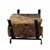 Enclume Premium Collection Indoor/Outdoor Basket Fireplace Log Rack in Black, 20''W x 15''D x 13''H