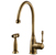 Antique Brass Charlotte Traditional Faucet
