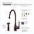 Houzer Charlotte Traditional Kitchen Faucet Features