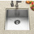 Houzer Contempo Zero Radius Stainless Steel Prep Sink by Houzer