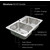 1-Hole Sink Specification