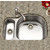 Houzer Medallion Designer Series Undermount Double Bowl Sink