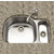 Houzer Medallion Designer Series Undermount Double Bowl Sink