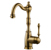 Antique Brass Regal Traditional Faucet