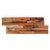 Federal Brace 12-Pack Relic 3D Teak Wood Wall Panels, Product View