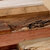 Federal Brace Vintage 3D Teak Wood Wall Panels, Close Up View