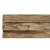 Federal Brace Live Edge Floating Shelf with 2-Rod Shelf Support Bracket, Carry Capacity: 200 lbs, 24'' W x 9'' - 12'' D x 2-1/4'' H, Pine Close Up View