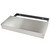 Federal Brace Floating Shelf Kit in Stainless Steel, 40" W x 10" D x 3" H