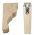 Corbel with Non-Weight Bearing Mounting Kit