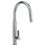 Franke Evos Pull Down Spray Kitchen Faucet, Polished Chrome