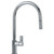 Franke Ambient Pull Down Spray Kitchen Faucet, Polished Chrome