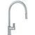 Franke Ambient Pull Down Spray Kitchen Faucet, Satin Nickel