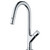 Franke Ambient Pull Out Spray Kitchen Faucet, Satin Nickel