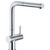 Franke Active Plus Pull Out Spray Kitchen Faucet, Polished Chrome