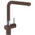 Franke Active Plus Pull Out Spray Kitchen Faucet, Mocha