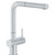 Franke Active Plus Pull Out Spray Kitchen Faucet, Satin Nickel