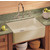 Apron Front Undermount or Drop-On Sinks