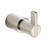 Fresca Magnifico Wall Mounted Robe Hook in Brushed Nickel, Dimensions: 1-1/4" W x 3" D x 2-1/8" H