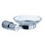 Fresca Magnifico Wall Mounted Soap Dish in Chrome, Dimensions: 5" W x 4-3/4" D x 1-3/4" H