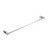 Fresca Magnifico Wall Mounted 24" Towel Bar in Brushed Nickel, Dimensions: 24-7/8" W x 3" D x 1-1/4" H