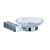 Fresca Ottimo Wall Mounted Soap Dish in Chrome, Dimensions: 5-3/8" W x 4-7/8" D x 1-1/2" H
