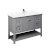 48" Gray Vanity w/ Top & Sink Product Angle View