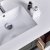 48" Regal Gray Vanity w/ Top & Sink Sink Close Up