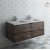 Fresca Formosa 46" Wall Hung Double Sink Modern Vanity Base Cabinet, 46" W x 20" D x 19-1/2" H