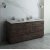 Fresca Formosa 72" Floor Standing Double Sink Modern Vanity Base Cabinet, 70" W x 20" D x 34-1/8" H