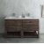 Formosa 58" Vanity Base Cabinet Front View