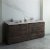 Fresca Formosa 82" Floor Standing Double Sink Modern Vanity Base Cabinet, 82" W x 20" D x 34-1/8" H
