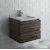 Fresca Formosa 24" Wall Hung Modern Bathroom Vanity Base Cabinet w/ Top & Sink, Base Cabinet: 24" W x 20-3/8" D x 20-5/16" H