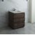 Fresca Formosa 30" Floor Standing Modern Bathroom Vanity Base Cabinet w/ Top & Sink, Base Cabinet: 30" W x 20-3/8" D x 34-7/8" H