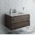Fresca Formosa 36" Wall Hung Modern Bathroom Vanity Base Cabinet w/ Top & Sink, Base Cabinet: 36" W x 20-3/8" D x 20-5/16" H