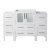 Fresca Torino 48" White Modern Vanity Base Cabinets, 47-3/4" W x 17-3/4" D x 33-3/4" H