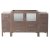 Fresca Torino 60" Gray Oak Modern Vanity Base Cabinets, 59-1/2" W x 17-3/4" D x 33-3/4" H
