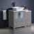 36" Gray Vanity Cabinets w/ Top & Vessel Sink