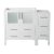 Fresca Torino 42" White Modern Vanity Base Cabinet, 41-3/4" W x 17-3/4" D x 33-3/4" H