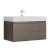 Gray Oak Vanity Cabinet w/ Sink Top Product View