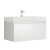 White Vanity Cabinet w/ Sink Top Product View