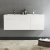 White Vanity Cabinet w/ Sink Top View 1