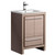 Gray Oak White Background (Cabinet w/ Counter & Sink Only)