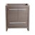Fresca Allier 30" Gray Oak Modern Vanity Base Cabinet, 29-1/2" W x 18" D x 32-7/8" H