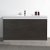 Fresca Valencia 60" Gray Oak Free Standing Modern Bathroom Vanity, Vanity Base: 60" W x 19" D x 34" H, Sink: 21-7/8" W x 12-5/16" D x 4-4/5" H