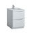 24" Glossy White Cabinet with Sink Product View