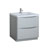 32" Glossy Gray Cabinet with Sink Product View