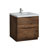 32" Rosewood Cabinet with Sink Product View